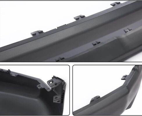 G-PLUS Primered Front Lower Bumper Cover Fascia Compatible with Jeep Compass 2017 2018 2019 2020 2021 Textured Dark Gray 5UQ11RXFAB CH1015131 in Saudi Arabia