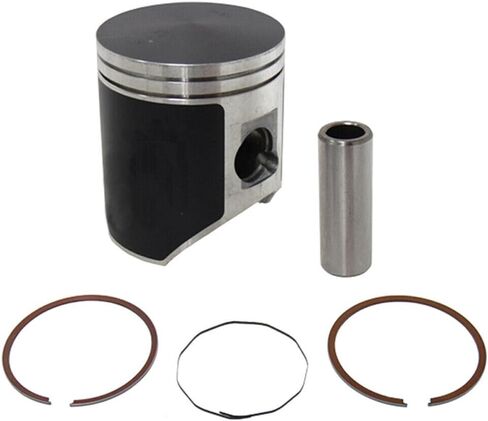 قطع غيار وملحقات الدراجات النارية والسكوتر لـ Kawasaki KX 60، 1983-2003، لمجموعة مكبس Wiseco - 648M04300 - KX60 Index-TRF965-6396 in Kuwait