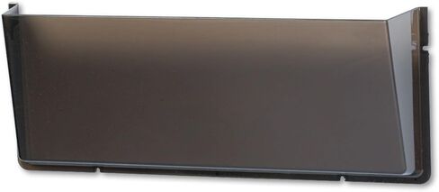 Deflecto 64302 One-pocket unbreakable docupocket wall file, legal, smoke, 17-1/2" x 3" x 6-1/2" in Saudi Arabia