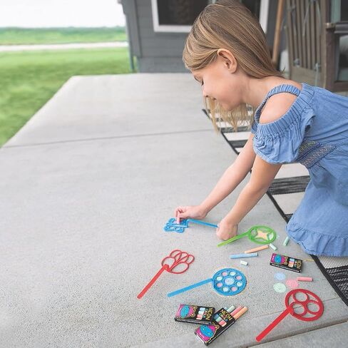 تشكيلة عصا الفقاعات فائقة المرح (دزينة واحدة) من متعة الصيف، ومستلزمات الفقاعات للأطفال، والفنون والحرف اليدوية in Kuwait