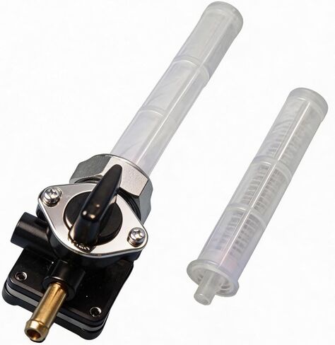 صمام الوقود بيتكوك مخرج مستقيم 22 مم متوافق مع Harley Sportster 883 XL883 XLH883 Sportster 1200 XL1200 XLH1200 1995-2006، استبدل 62169-95B 62169-95 in Kuwait