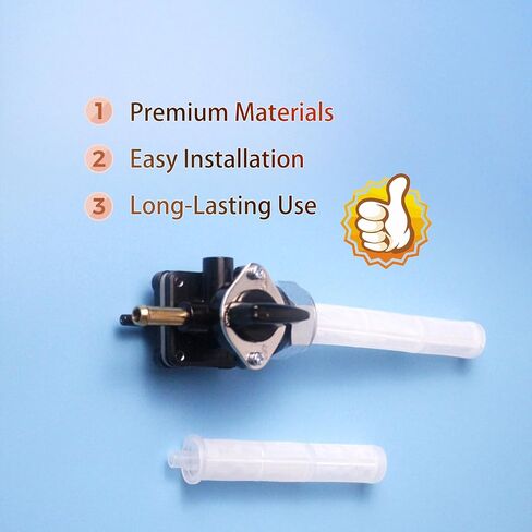 صمام الوقود بيتكوك مخرج مستقيم 22 مم متوافق مع Harley Sportster 883 XL883 XLH883 Sportster 1200 XL1200 XLH1200 1995-2006، استبدل 62169-95B 62169-95 in Kuwait