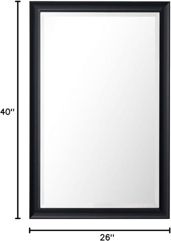 James Martin Vanities 735-M26-BKO - Mirrors Home Decor in Saudi Arabia