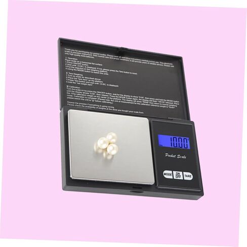 مقياس الحزمة الرقمية اللطيف 500 جرام من STOBAZA لشاشة LCD ذات الإضاءة الخلفية الدقيقة للحرف اليدوية in Saudi Arabia