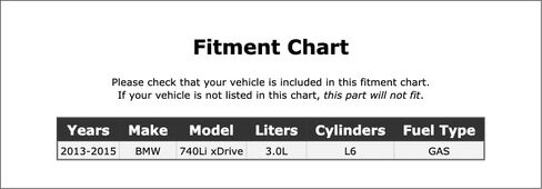 الملف اللولبي لمضخة زيت المحرك متوافق مع BMW 740Li xDrive 3.0L L6 GAS 2015 2014 2013 P-4883885 in Kuwait