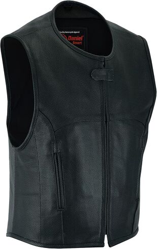 DS Daniel Smart Men's Updated Perforated SWAT Team Style Vest in Saudi Arabia