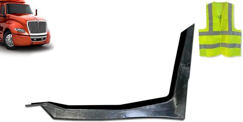 KOZAK Cabin Fairing Bracket/Mount R1 Compatible with International LT LT625, Right Passenger Side, Includes Logo and Reflective Vest in Kuwait