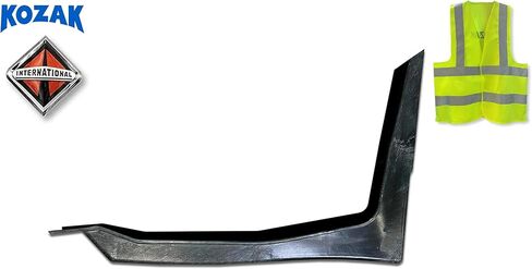 KOZAK Cabin Fairing Bracket/Mount R1 Compatible with International LT LT625, Right Passenger Side, Includes Logo and Reflective Vest in Kuwait
