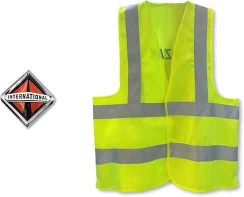 KOZAK Cabin Fairing Bracket/Mount R1 Compatible with International LT LT625, Right Passenger Side, Includes Logo and Reflective Vest in Kuwait