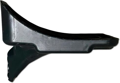 KOZAK Support Upper Bracket 3L fits Cab Extender Lower Fairing Compatible with Freightliner Cascadia, Narrow Fairing Version, Left Driver Side, + Logo and Reflective Vest in Kuwait