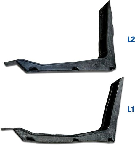 KOZAK Cabin Fairing Brackets/Mounts Set L1, L2, L3, L4 Compatible with International LT LT625, Driver Left Side, Includes Logo and Reflective Vest in Kuwait