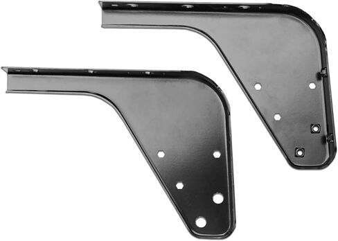 KOZAK Fairing Brackets Set for Behind Cab Cabin Fairing Extension Lower (Left Driver Side) Compatible with Kenworth T680 2013-2021 Plus Logo and KOZAK Vest in Kuwait