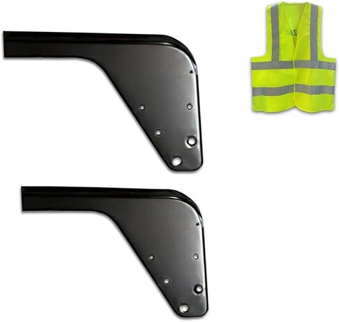 مجموعة دعامات KOZAK الانسيابية للتمديد السفلي لمقصورة الكابينة الخلفية (جانب الراكب الأيمن) المتوافقة مع شعار Kenworth T680 2013-2021 PLUS وسترة KOZAK in Kuwait