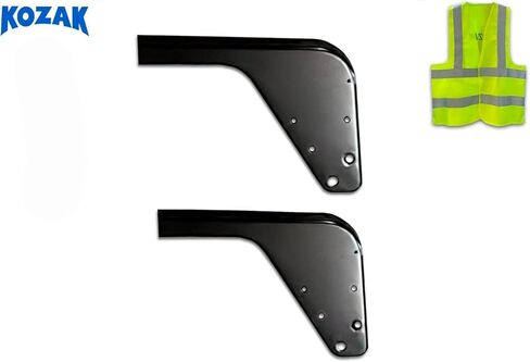 مجموعة دعامات KOZAK الانسيابية للتمديد السفلي لمقصورة الكابينة الخلفية (جانب الراكب الأيمن) المتوافقة مع شعار Kenworth T680 2013-2021 PLUS وسترة KOZAK in Kuwait