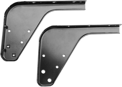 مجموعة دعامات KOZAK الانسيابية للتمديد السفلي لمقصورة الكابينة الخلفية (جانب الراكب الأيمن) المتوافقة مع شعار Kenworth T680 2013-2021 PLUS وسترة KOZAK in Kuwait