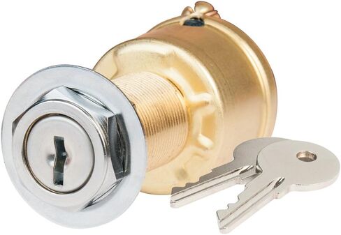 1001605 - Aftermarket Replacement BEP 2-Position Ignition Switch - Off ON Compatible with BEP Marine in Saudi Arabia