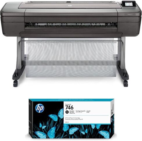HP DesignJet Z6 24" Large Format Postscript Inkjet Printer, Bundle with Black Ink Pack in Saudi Arabia