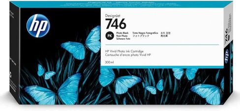 HP DesignJet Z6 24" Large Format Postscript Inkjet Printer, Bundle with Black Ink Pack in Saudi Arabia