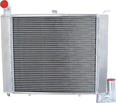 3 Row Aluminum Radiator for 1963-1972 Chevy Corvette V8 5.3L 5.4L 5.7L All Aluminum Engine Cooling Radiators in Saudi Arabia