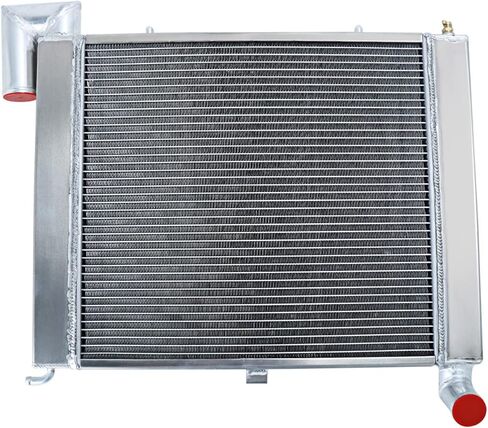 3 Row Aluminum Radiator for 1963-1972 Chevy Corvette V8 5.3L 5.4L 5.7L All Aluminum Engine Cooling Radiators in Saudi Arabia