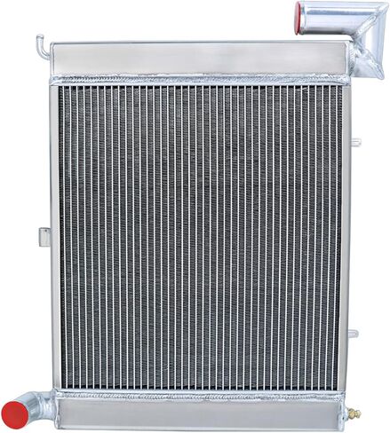 3 Row Aluminum Radiator for 1963-1972 Chevy Corvette V8 5.3L 5.4L 5.7L All Aluminum Engine Cooling Radiators in Saudi Arabia