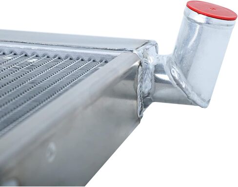 3 Row Aluminum Radiator for 1963-1972 Chevy Corvette V8 5.3L 5.4L 5.7L All Aluminum Engine Cooling Radiators in Saudi Arabia