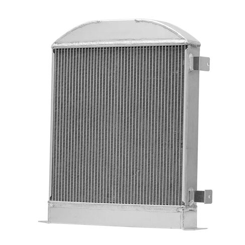 مشعاع ألومنيوم ذو 4 صفوف متوافق مع محرك تشيفي Ford-Grill-Shells 1939 1940 في مشعاع 3.3L L4 in Kuwait