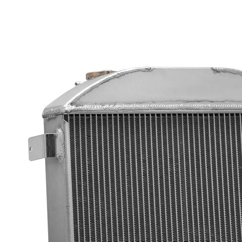 مشعاع ألومنيوم ذو 4 صفوف متوافق مع محرك تشيفي Ford-Grill-Shells 1939 1940 في مشعاع 3.3L L4 in Kuwait