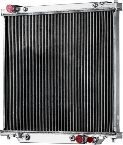 المبرد يناسب 1999-2004 Ford F250 Powerstroke F350 Power Stroke F450 F550 Super Duty، مشعات 6.8L لـ 2000-2005 Ford Excursion XLS XLT 2002 2001 2003 7.3L ألومنيوم in Saudi Arabia
