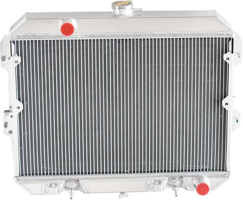 CC800 3 Row Core Radiator Replacement for 1981 1982 1983 Nissan Datsun 280ZX 280Z 2.8L L6 Engine 81 82 83 All Aluminum Radiators in Saudi Arabia