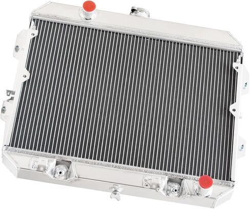 CC800 3 Row Core Radiator Replacement for 1981 1982 1983 Nissan Datsun 280ZX 280Z 2.8L L6 Engine 81 82 83 All Aluminum Radiators in Saudi Arabia