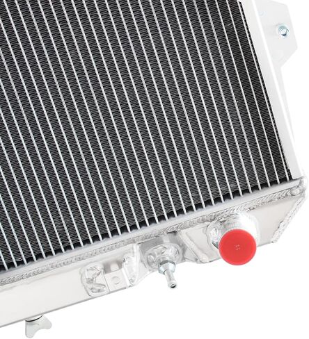 CC800 3 Row Core Radiator Replacement for 1981 1982 1983 Nissan Datsun 280ZX 280Z 2.8L L6 Engine 81 82 83 All Aluminum Radiators in Saudi Arabia