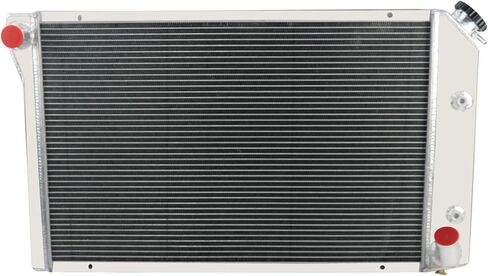 جميع مشعاع الألومنيوم لـ 1977-1982 تشيفي كورفيت C3 5.0L 5.7L V8 3-Rows مشعات التبريد الأساسية in Saudi Arabia