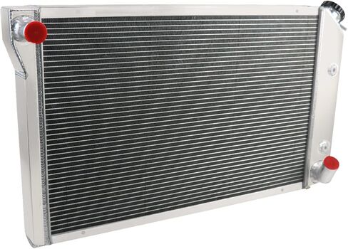 جميع مشعاع الألومنيوم لـ 1977-1982 تشيفي كورفيت C3 5.0L 5.7L V8 3-Rows مشعات التبريد الأساسية in Saudi Arabia
