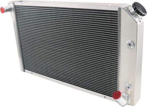جميع مشعاع الألومنيوم لـ 1977-1982 تشيفي كورفيت C3 5.0L 5.7L V8 3-Rows مشعات التبريد الأساسية in Saudi Arabia