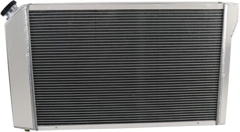 جميع مشعاع الألومنيوم لـ 1977-1982 تشيفي كورفيت C3 5.0L 5.7L V8 3-Rows مشعات التبريد الأساسية in Saudi Arabia