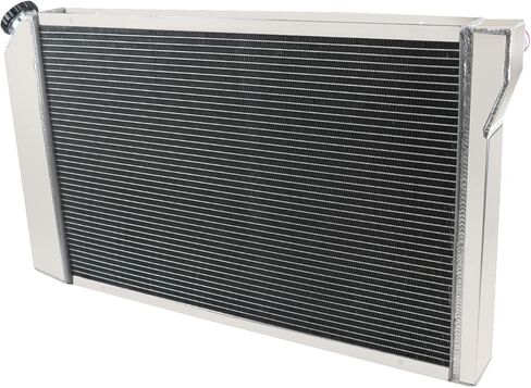 جميع مشعاع الألومنيوم لـ 1977-1982 تشيفي كورفيت C3 5.0L 5.7L V8 3-Rows مشعات التبريد الأساسية in Saudi Arabia