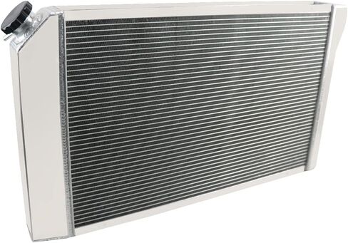 جميع مشعاع الألومنيوم لـ 1977-1982 تشيفي كورفيت C3 5.0L 5.7L V8 3-Rows مشعات التبريد الأساسية in Saudi Arabia