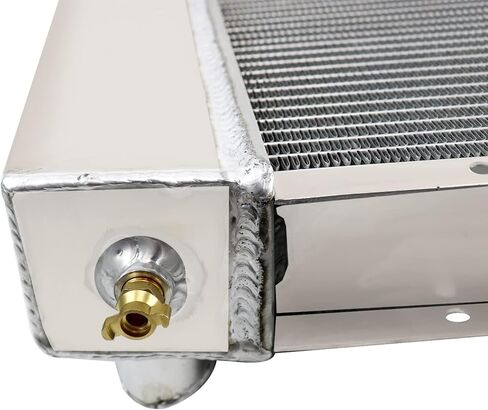 جميع مشعاع الألومنيوم لـ 1977-1982 تشيفي كورفيت C3 5.0L 5.7L V8 3-Rows مشعات التبريد الأساسية in Saudi Arabia