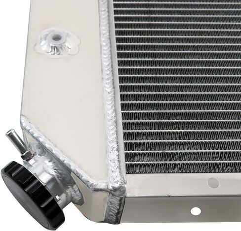 جميع مشعاع الألومنيوم لـ 1977-1982 تشيفي كورفيت C3 5.0L 5.7L V8 3-Rows مشعات التبريد الأساسية in Saudi Arabia