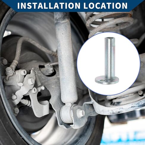 No.4840932030 Camber Alignment Bolt for TOYOTA HIGHLANDER 2001-2003 for Lexus RX300 1998-2003 Cam Adjustor Metal 1 Pcs Silver Tone in Saudi Arabia