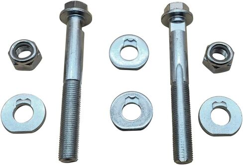 2Pcs Front Alignment Caster Alignment Camber Kit for Hrysler Crossfire 2004 2005 2006 2007 2008 for Mercedes-Benz C220 1994-1996 for Mercedes-Benz C230 1997-2009 Front Camber Bolt #K100157 in Saudi Arabia