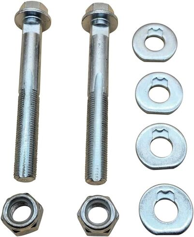 2Pcs Front Alignment Caster Alignment Camber Kit for Hrysler Crossfire 2004 2005 2006 2007 2008 for Mercedes-Benz C220 1994-1996 for Mercedes-Benz C230 1997-2009 Front Camber Bolt #K100157 in Saudi Arabia