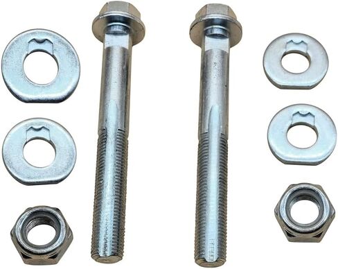 2Pcs Front Alignment Caster Alignment Camber Kit for Hrysler Crossfire 2004 2005 2006 2007 2008 for Mercedes-Benz C220 1994-1996 for Mercedes-Benz C230 1997-2009 Front Camber Bolt #K100157 in Saudi Arabia