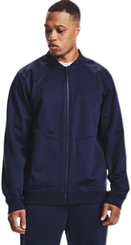 Under Armour Dugout Mens Bomber Jacket in Saudi Arabia