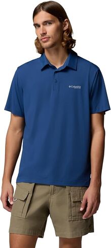 Columbia Mens PFG Solar Stream II Polo in Saudi Arabia