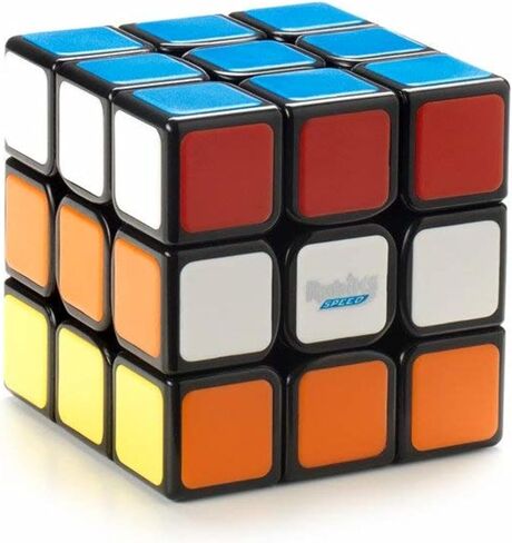 Rubik's Cube, Special Retro 50th Anniversary Edition, Original 3x3 Color-Matching Puzzle Classic Problem-Solving Challenging Brain Teaser Fidget Toy, for Adults & Kids Ages 8+ in Saudi Arabia