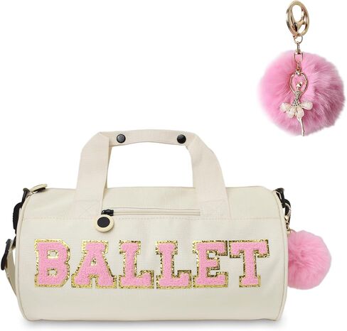 حقيبة باليه للبنات هدايا الباليه مع حقيبة دفل للرقص من القطيفة مع حرف شانيل لراقصة الباليه in Kuwait