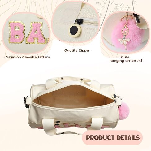 حقيبة باليه للبنات هدايا الباليه مع حقيبة دفل للرقص من القطيفة مع حرف شانيل لراقصة الباليه in Kuwait