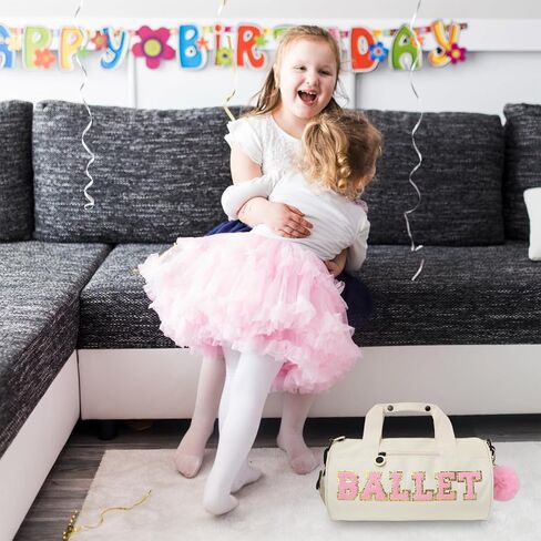 حقيبة باليه للبنات هدايا الباليه مع حقيبة دفل للرقص من القطيفة مع حرف شانيل لراقصة الباليه in Kuwait